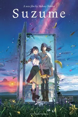 Suzume 2022 Hindi Dual Audio WEB-DL 720p - 480p - 1080p