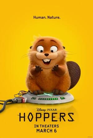 Hoppers 2026 Hindi Dual Audio WEB-DL 720p - 480p - 1080p - 2160p